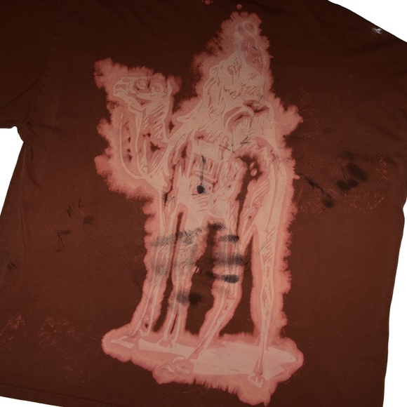 Godflesh Silk Road Sample Tee by Digital Trenches - Picture 5 of 5